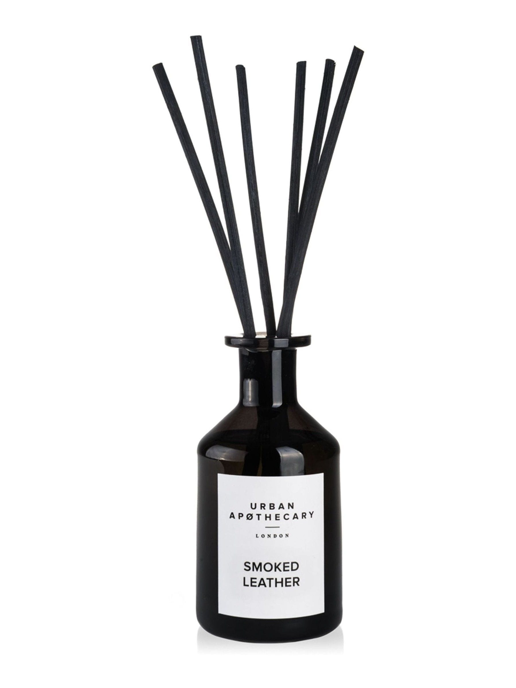 Urban Apothecary Smoked Leather diffuser 200ml, UK version