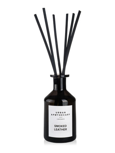 Next Urban Apothecary Smoked Leather Luxury Diffuser 200ml- Buy online at McGrocer