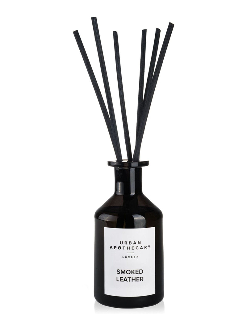 Urban Apothecary Smoked Leather diffuser 200ml, UK version