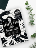 Barber Pro Skin Revival Face Mask Set - British product