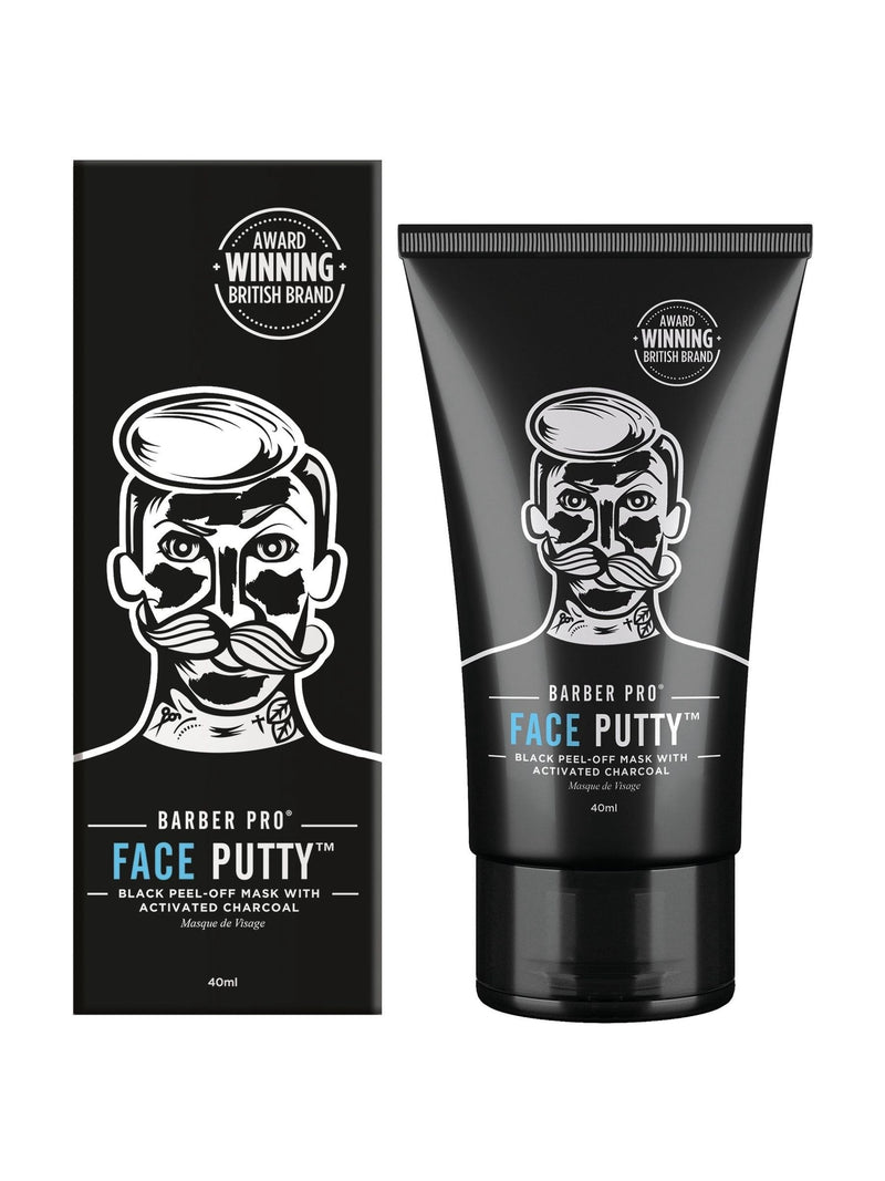 BARBER PRO face putty 40ml tube - British product