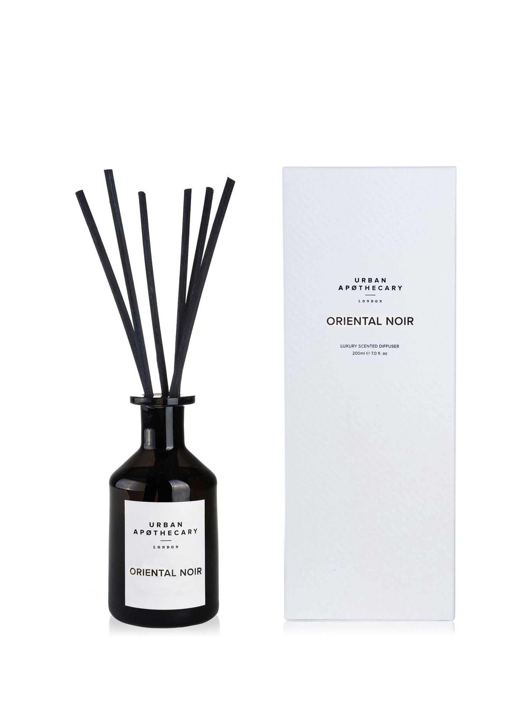 Urban Apothecary Oriental Noir luxury diffuser 200ml (British brand)