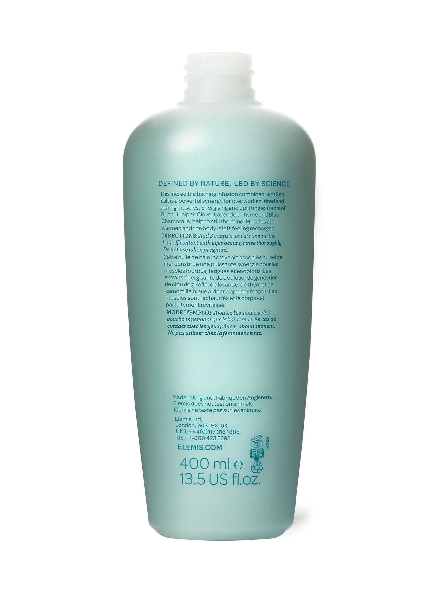 ELEMIS Aching Muscle Super Soak 400ml - British product