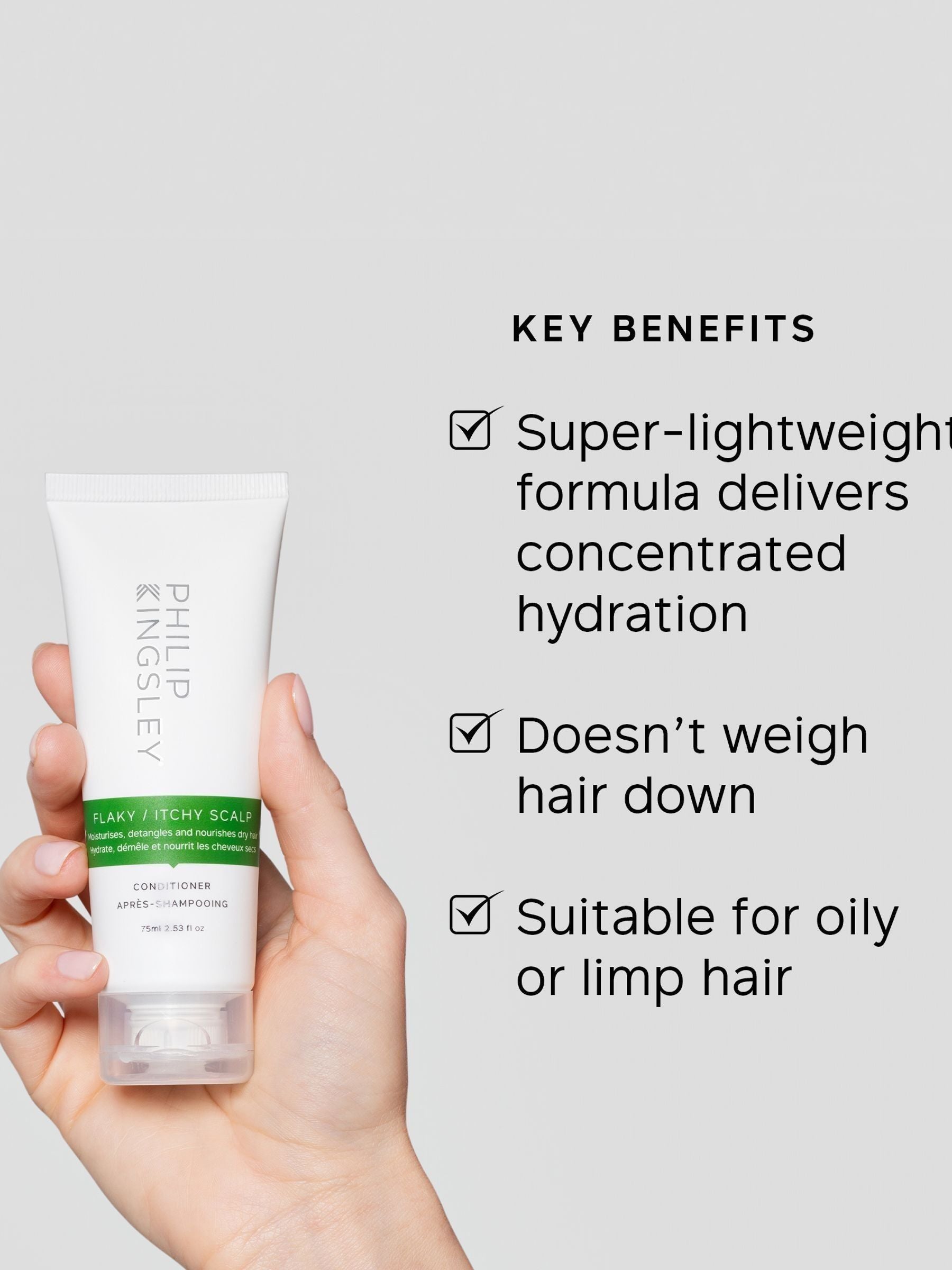 Philip Kingsley Flaky/Itchy Scalp Anti-Dandruff Conditioner 75ml
