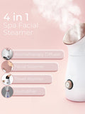 Stylpro 4-in-1 facial steamer with ionic mist (British brand)