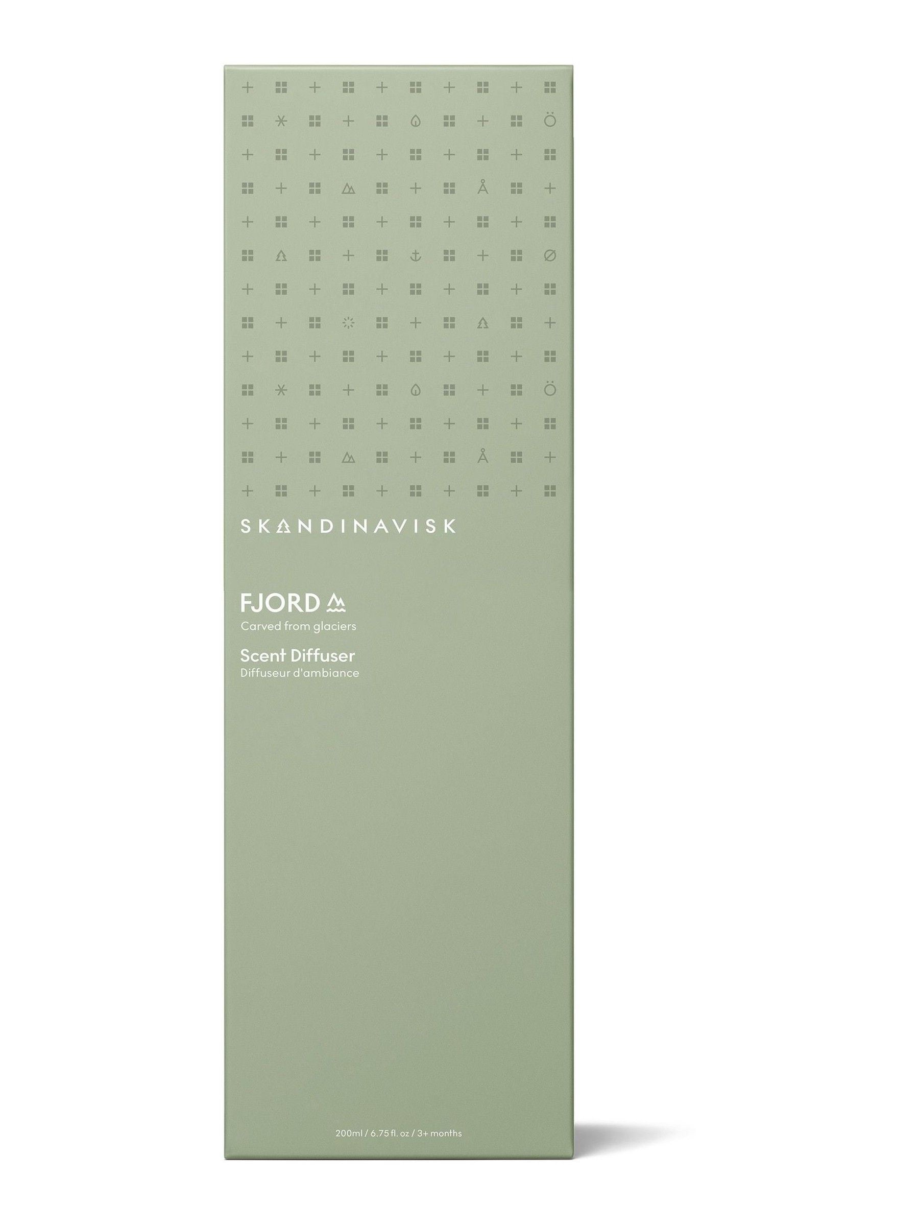 Skandinavisk FJORD diffuser 200ml, UK version
