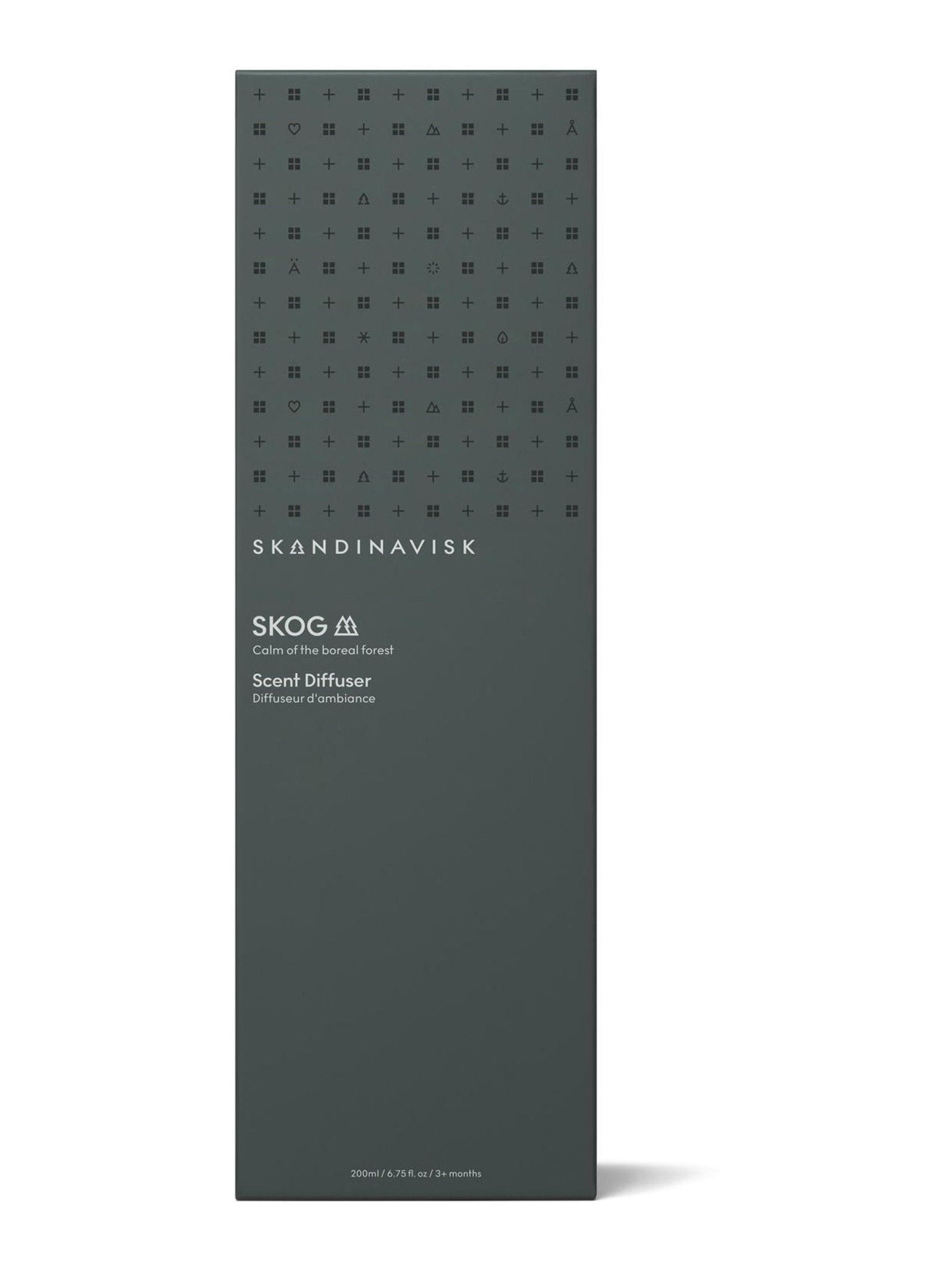 Skandinavisk Black SKOG reed diffuser refill 200ml (British brand)