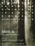 Skandinavisk Black SKOG reed diffuser refill 200ml (British brand)