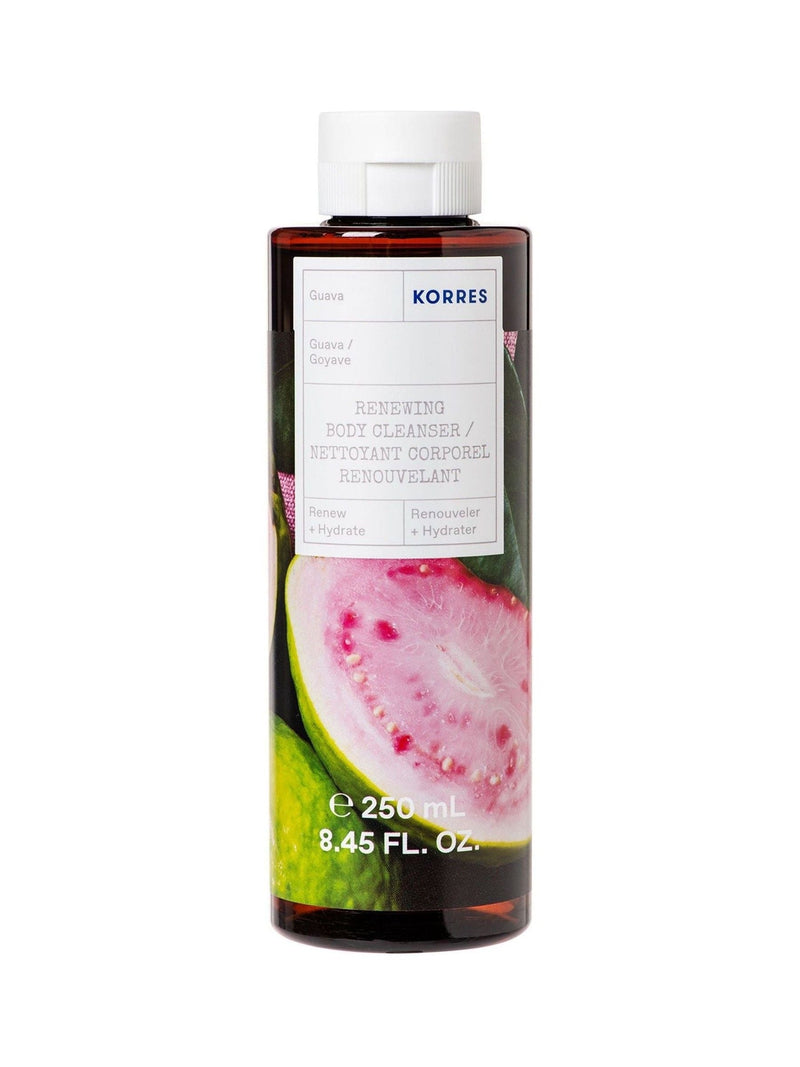 Gel to Foam Shower Gel with Aloe, Wheat Proteins, and Marshmallow Root 250ml
