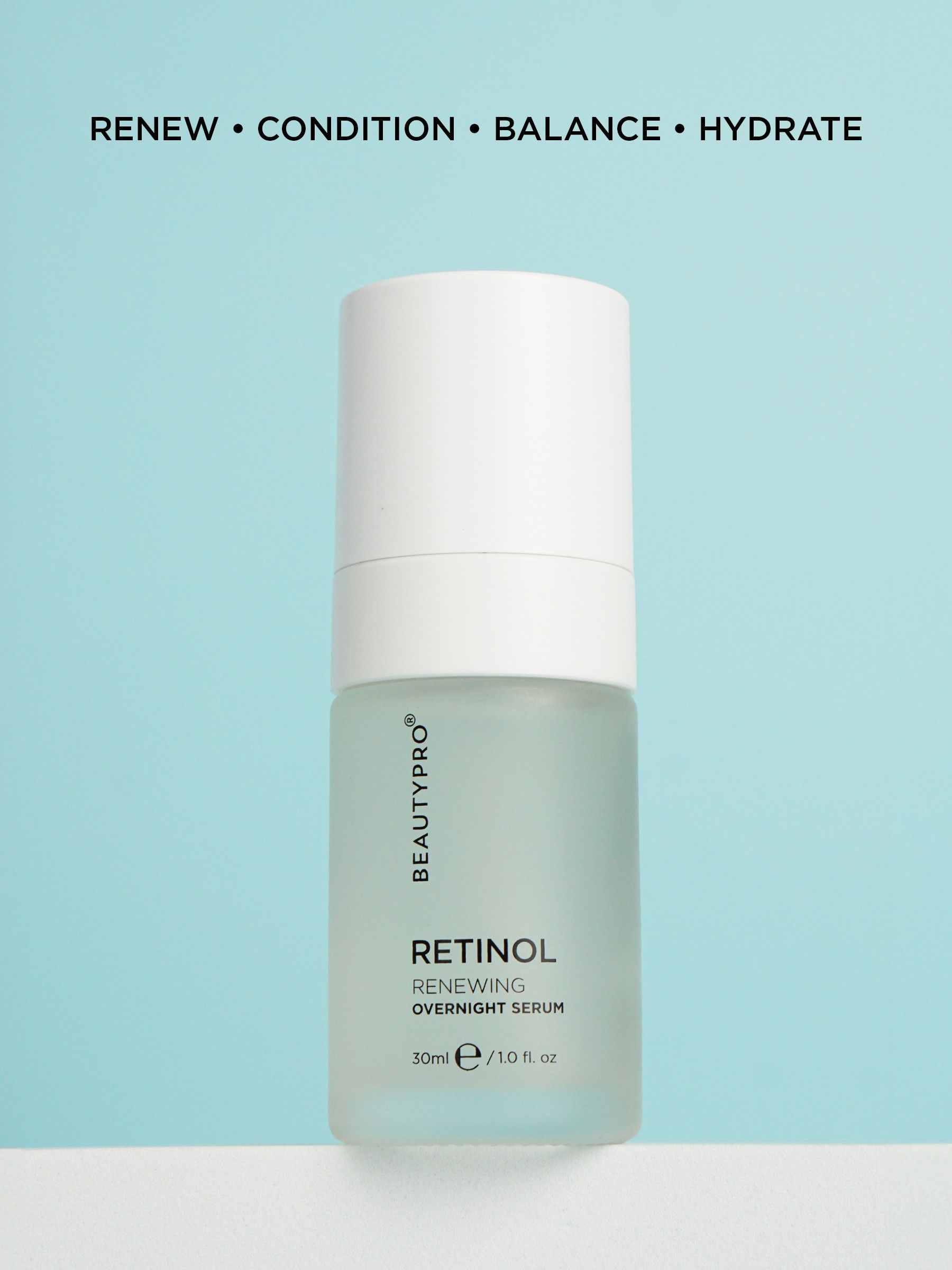 BeautyPro Retinol AntiAgeing Overnight Serum 30ml