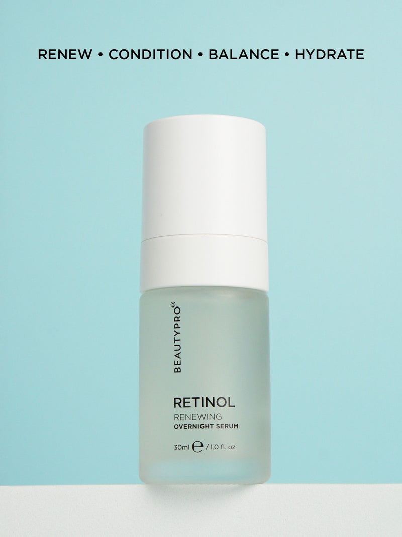 BeautyPro Retinol AntiAgeing Overnight Serum 30ml