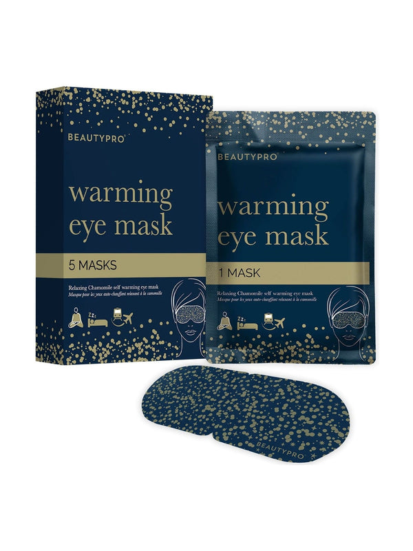BeautyPro Warming Eye Masks Skincare Box of 5