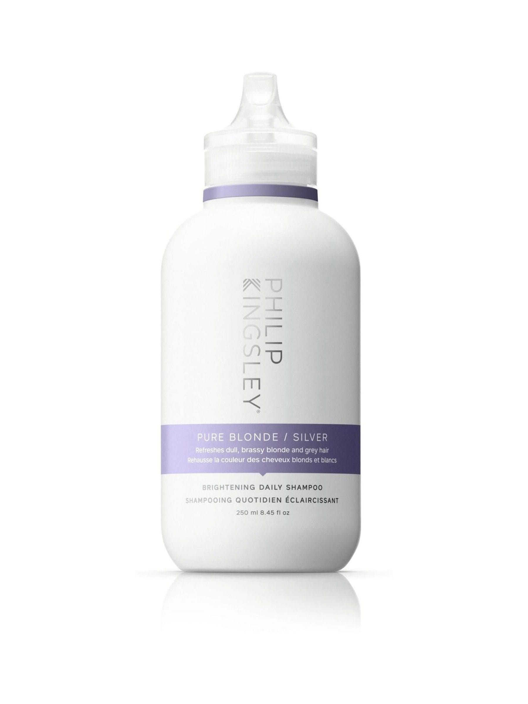 Philip Kingsley Pure Blonde Brightening Daily Shampoo 250ml, imported from the UK