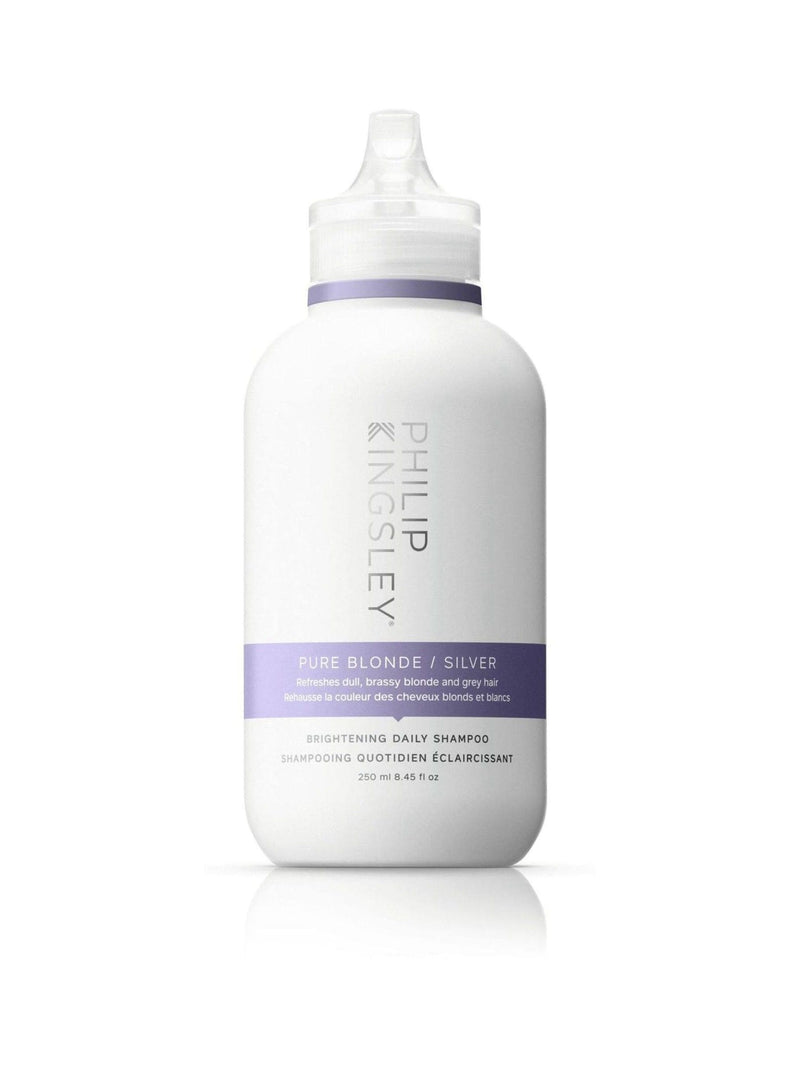 Philip Kingsley Pure Blonde Brightening Daily Shampoo 250ml, imported from the UK