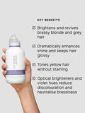 Philip Kingsley Pure Blonde Brightening Daily Shampoo 250ml, imported from the UK