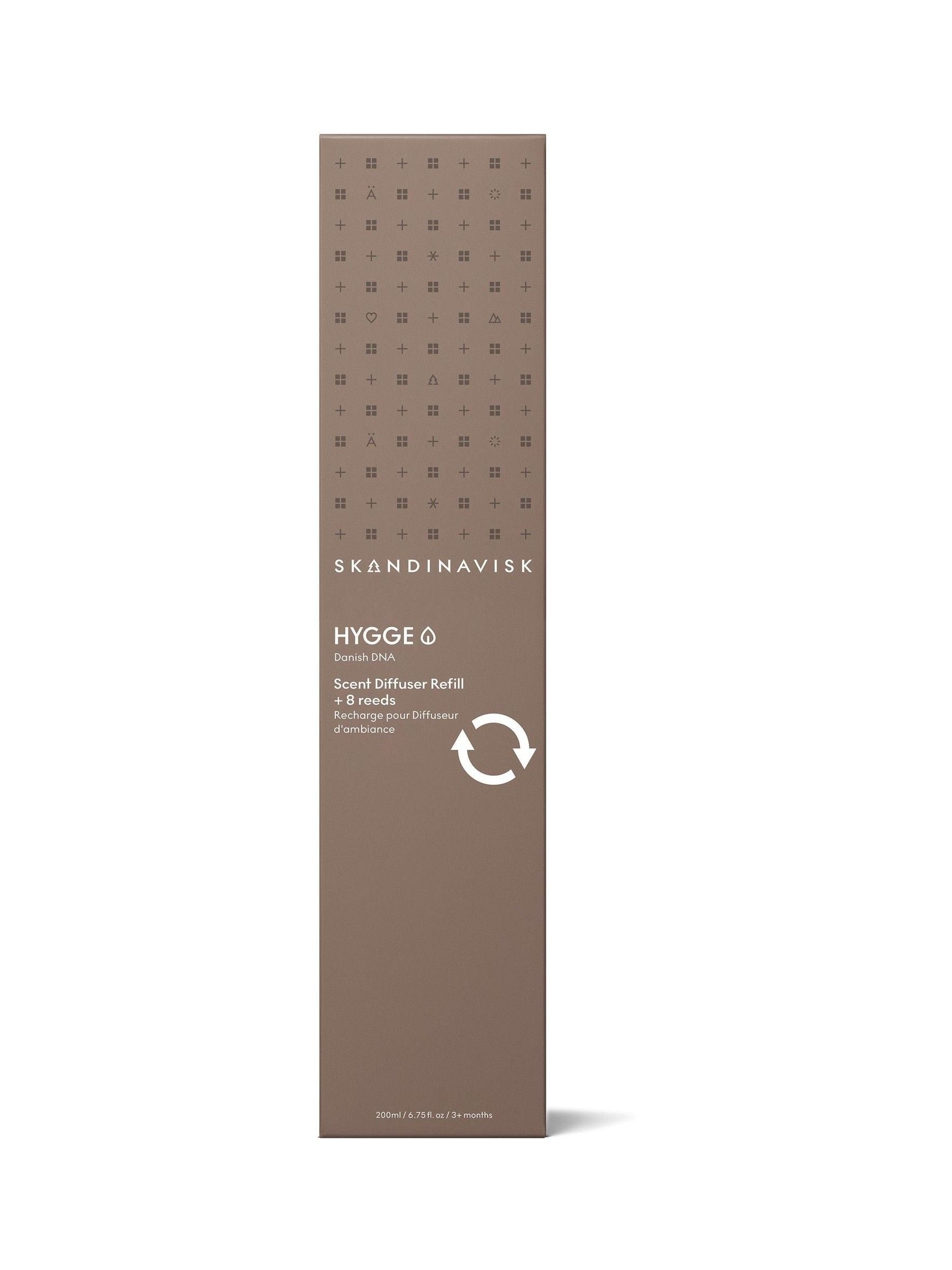 Skandinavisk Black HYGGE Diffuser Refill 200ml