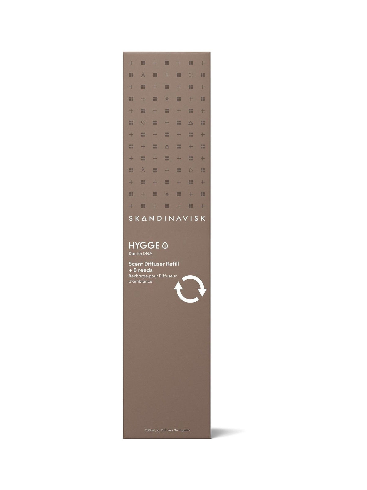 Skandinavisk Black HYGGE Diffuser Refill 200ml