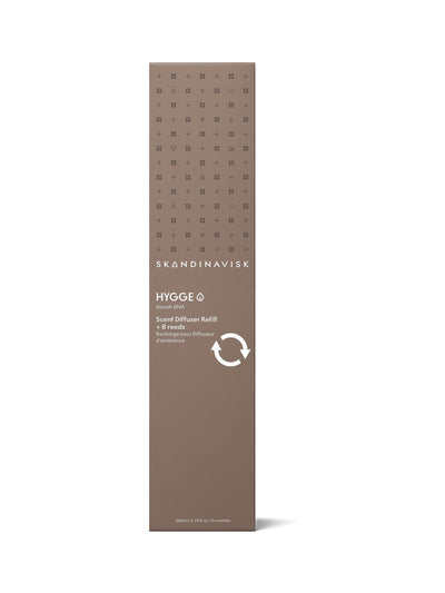 Skandinavisk Black HYGGE Diffuser Nachfüllung 200 ml