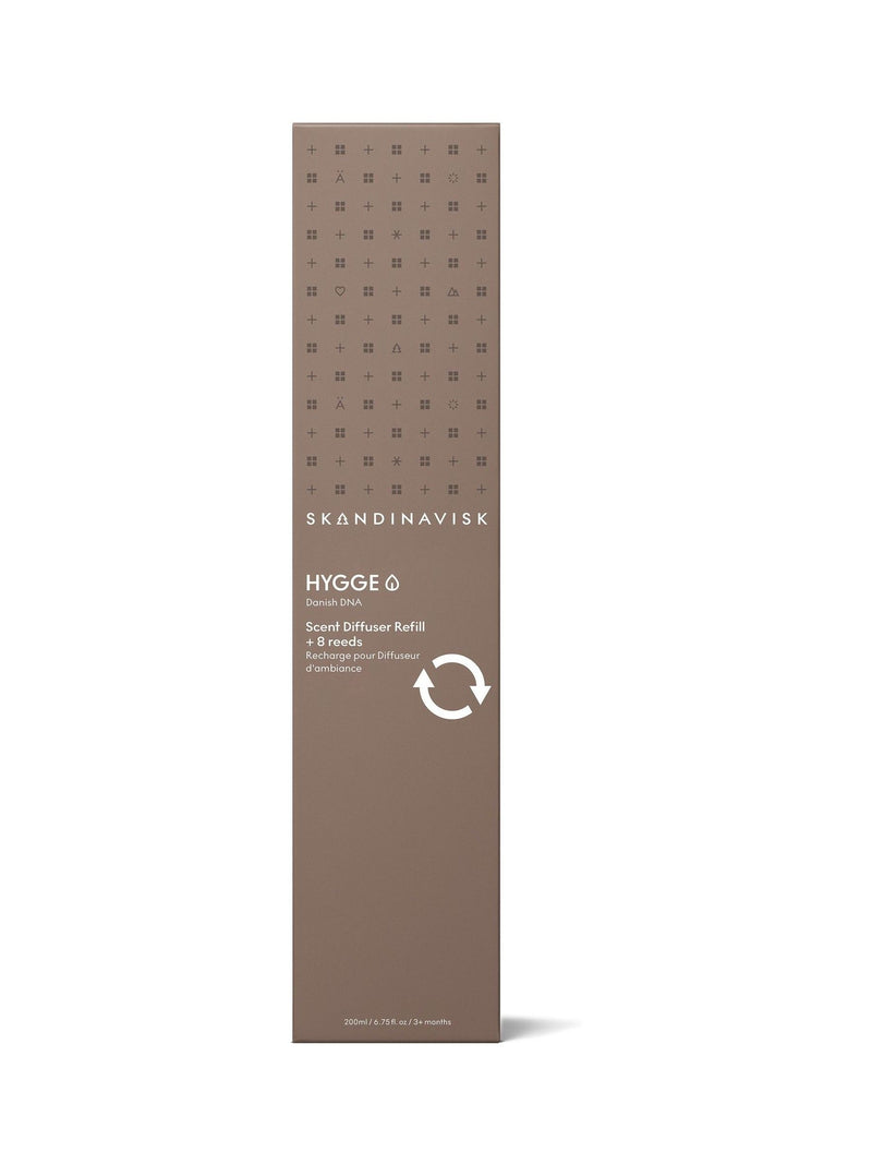 Skandinavisk Black HYGGE Diffuser Refill 200ml