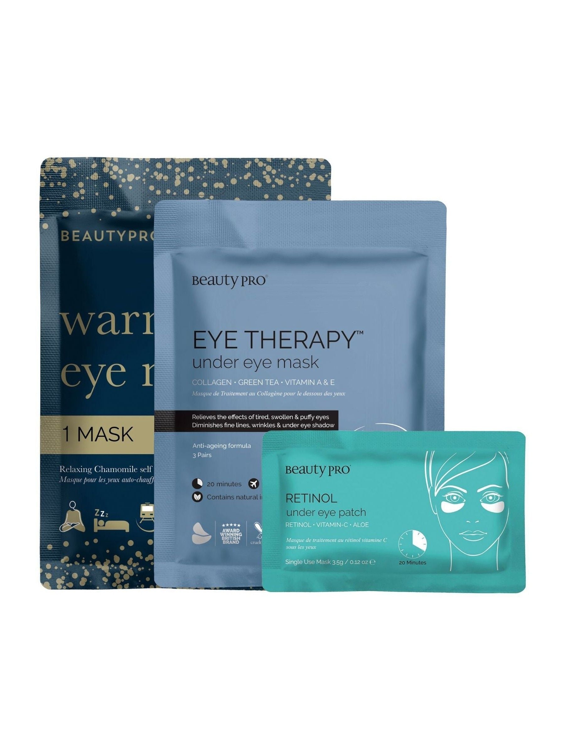 BeautyPro Eye Care Trio Set - British product