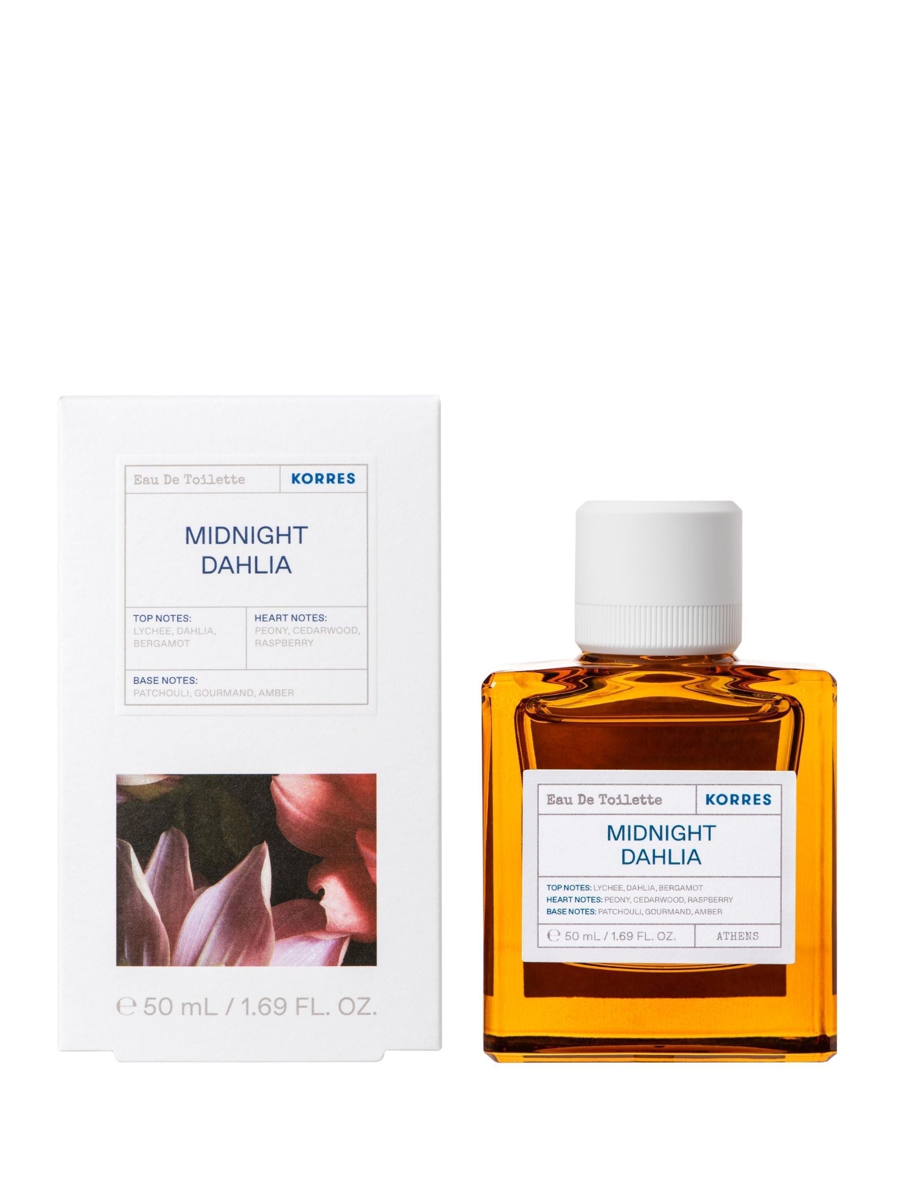 Korres Midnight Dahlia Eau De Toilette 50ml