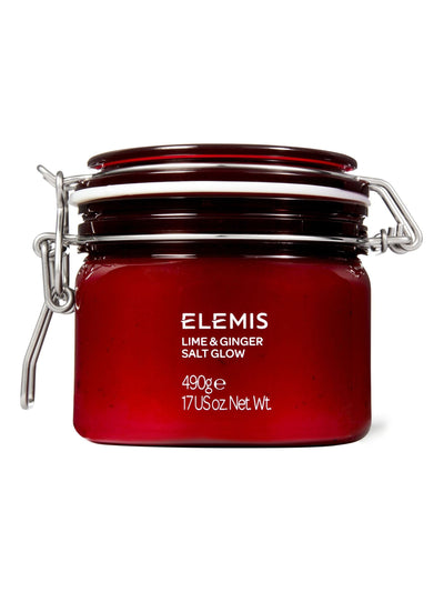 Next ELEMIS Exotic Lime and Ginger Salt Glow Body Scrub 490g- Buy online at McGrocer