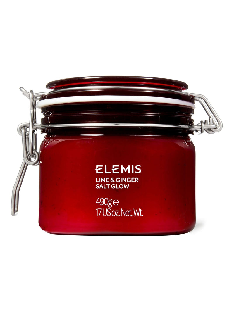 ELEMIS exotic lime and ginger salt glow scrub 490g - British product