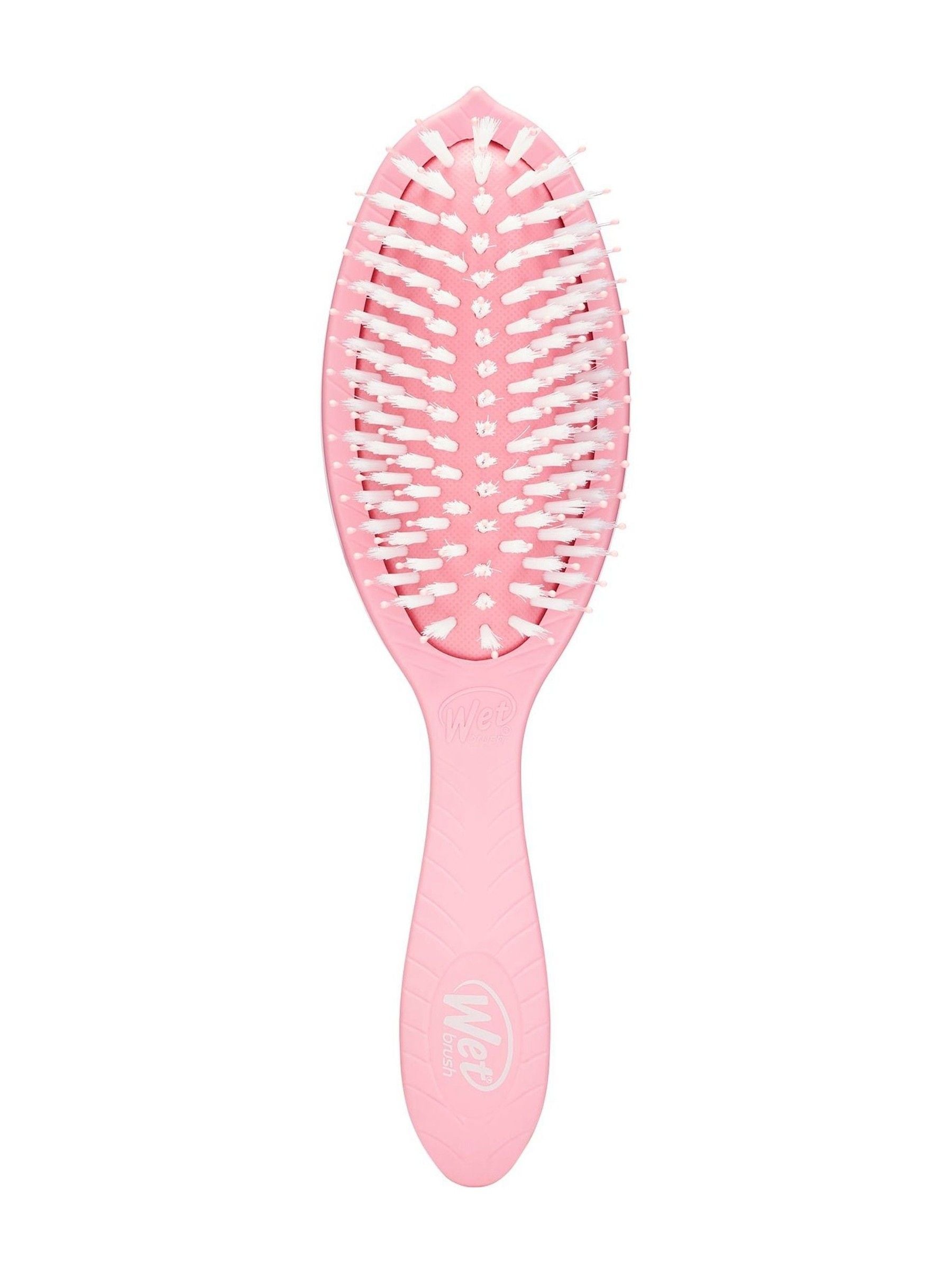 WetBrush Go Green Hair Brush with watermelon oil - British product