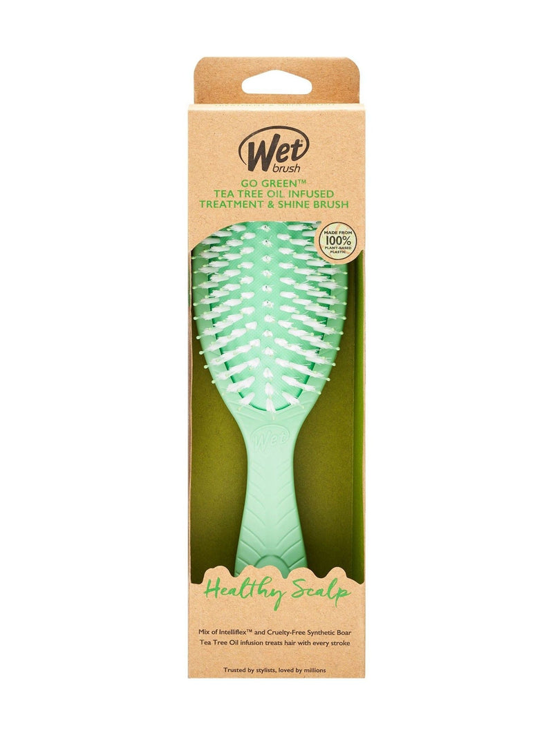 WetBrush Go Green Treatment And Shine Hair Brush