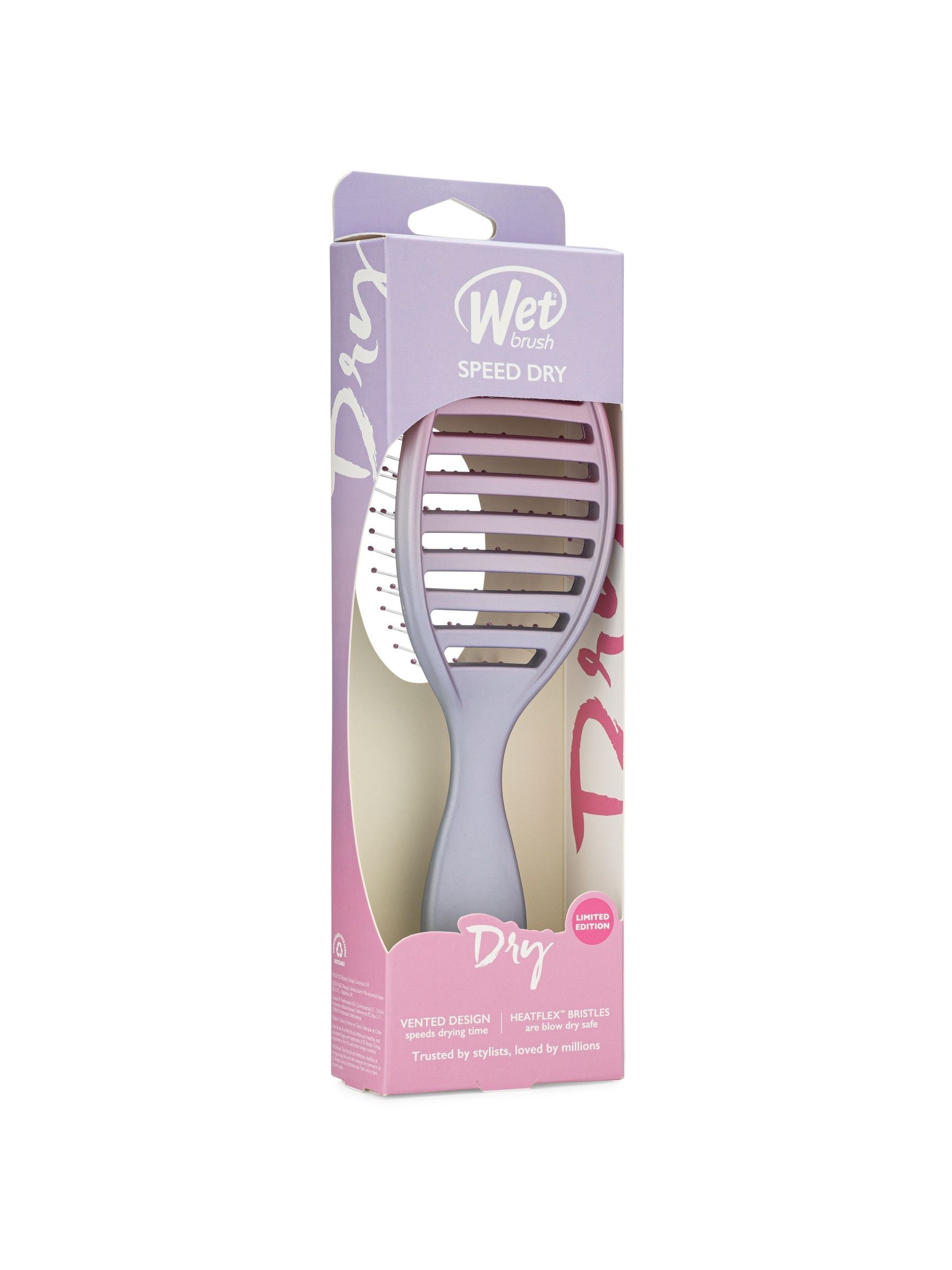WetBrush Speed Dry Hair Brush, imported from the UK