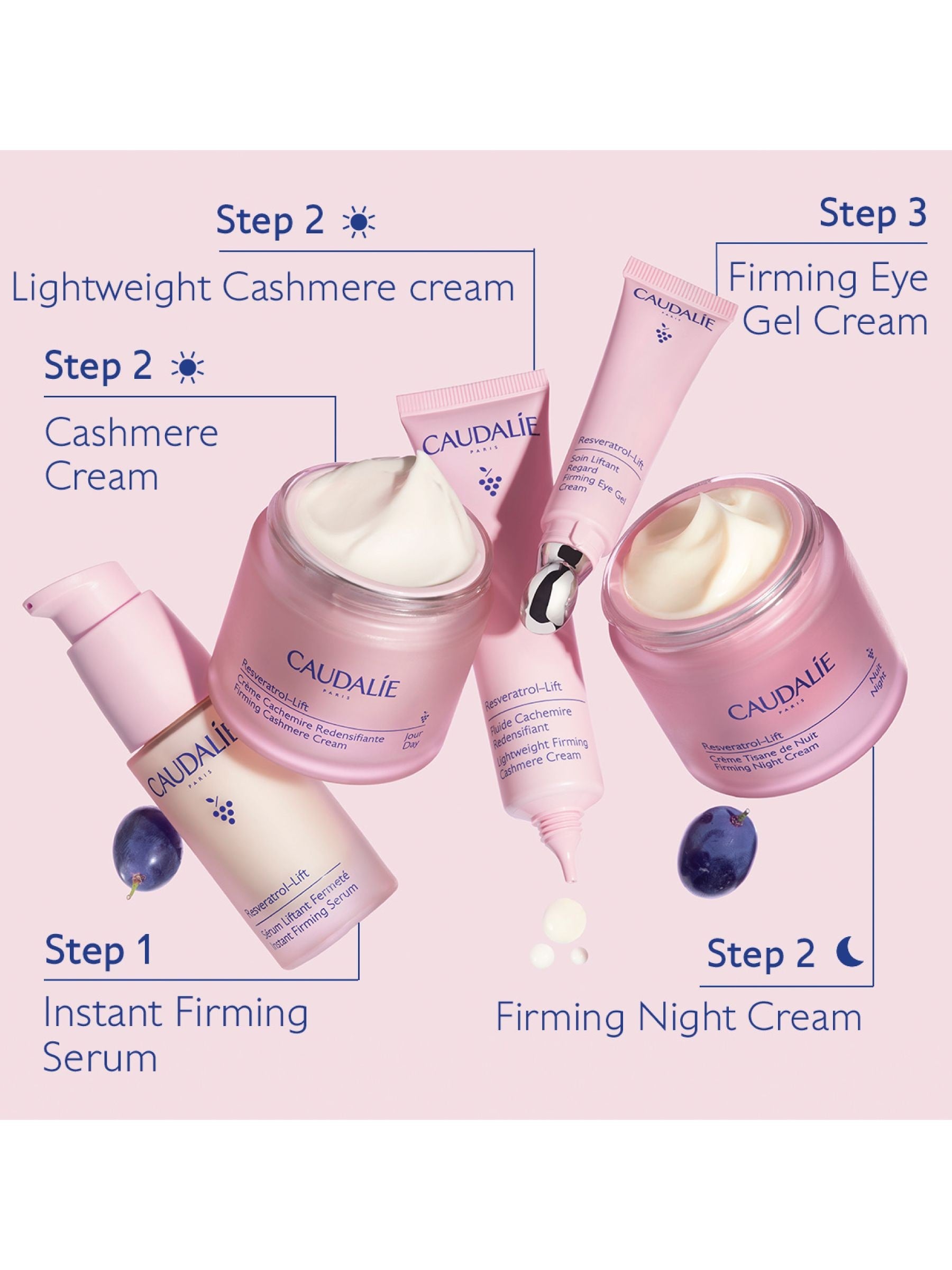 Caudalie Resveratrol-Lift Eye Cream 15 mL - British product