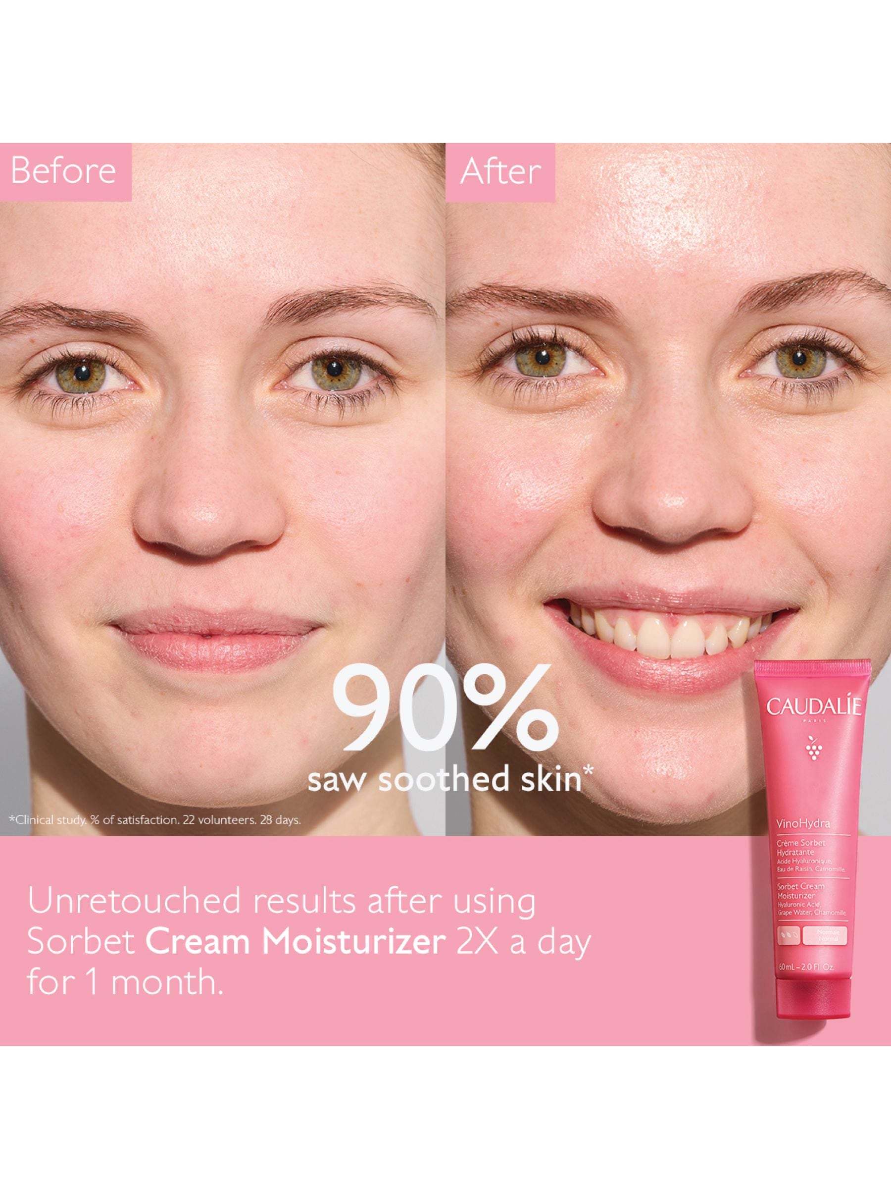 Caudalie VinoHydra Sorbet Cream moisturiser 60 mL - British product