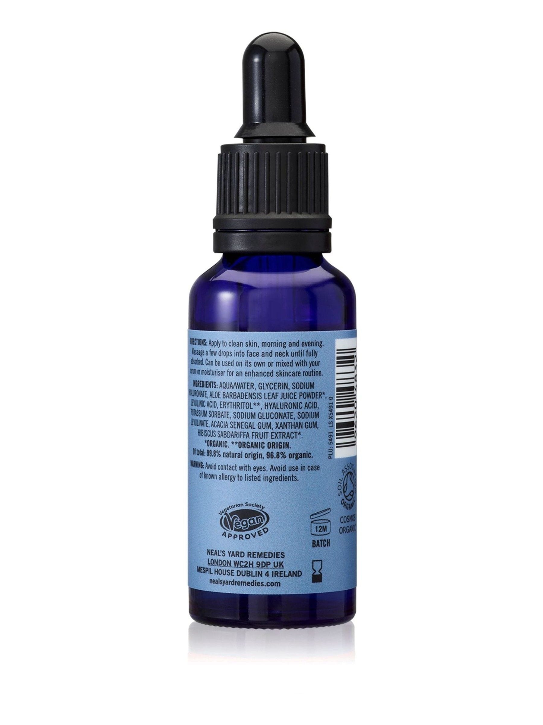 Neals Yard Remedies hyaluronic acid booster 25ml, imported from the UK