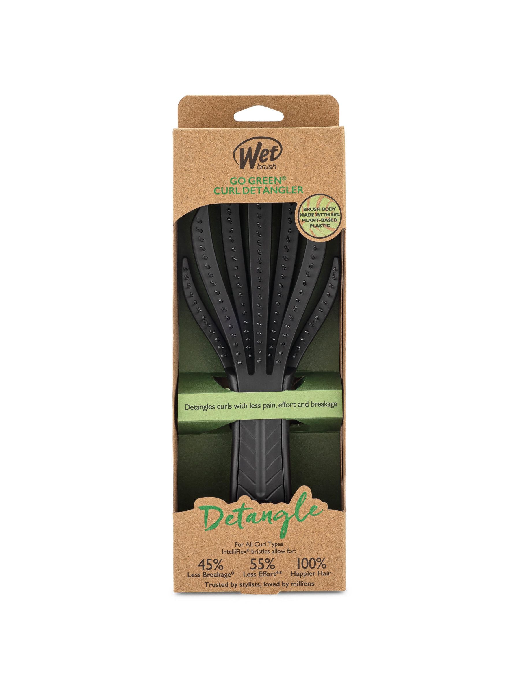 WetBrush Go Green Curl Detangler - British product