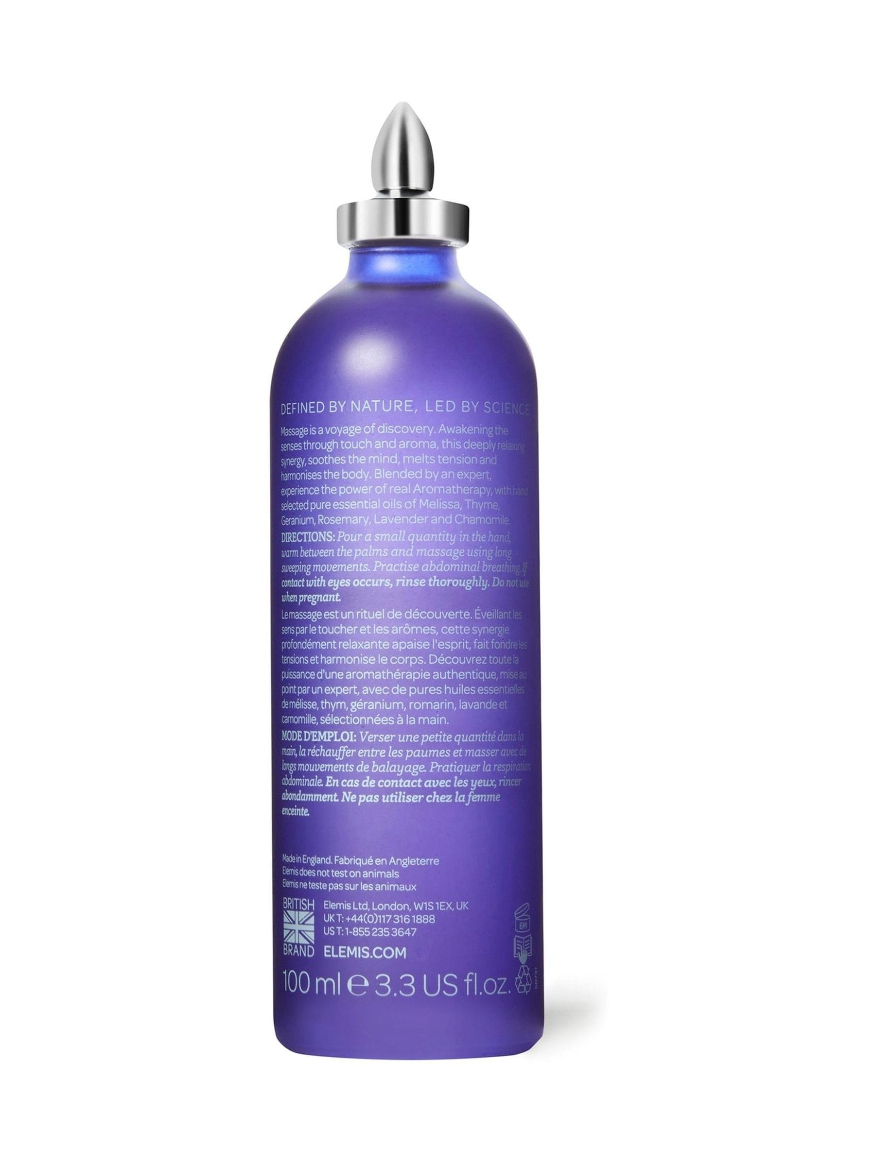 Soothing Massage Oil with Essential Oils Blend for Relaxation 100ml