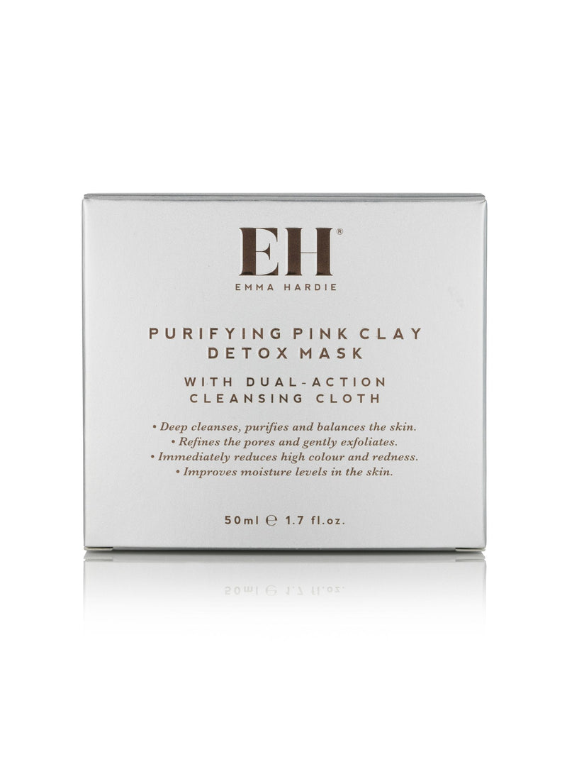 Emma Hardie purifying pink clay detox mask 50ml - British product