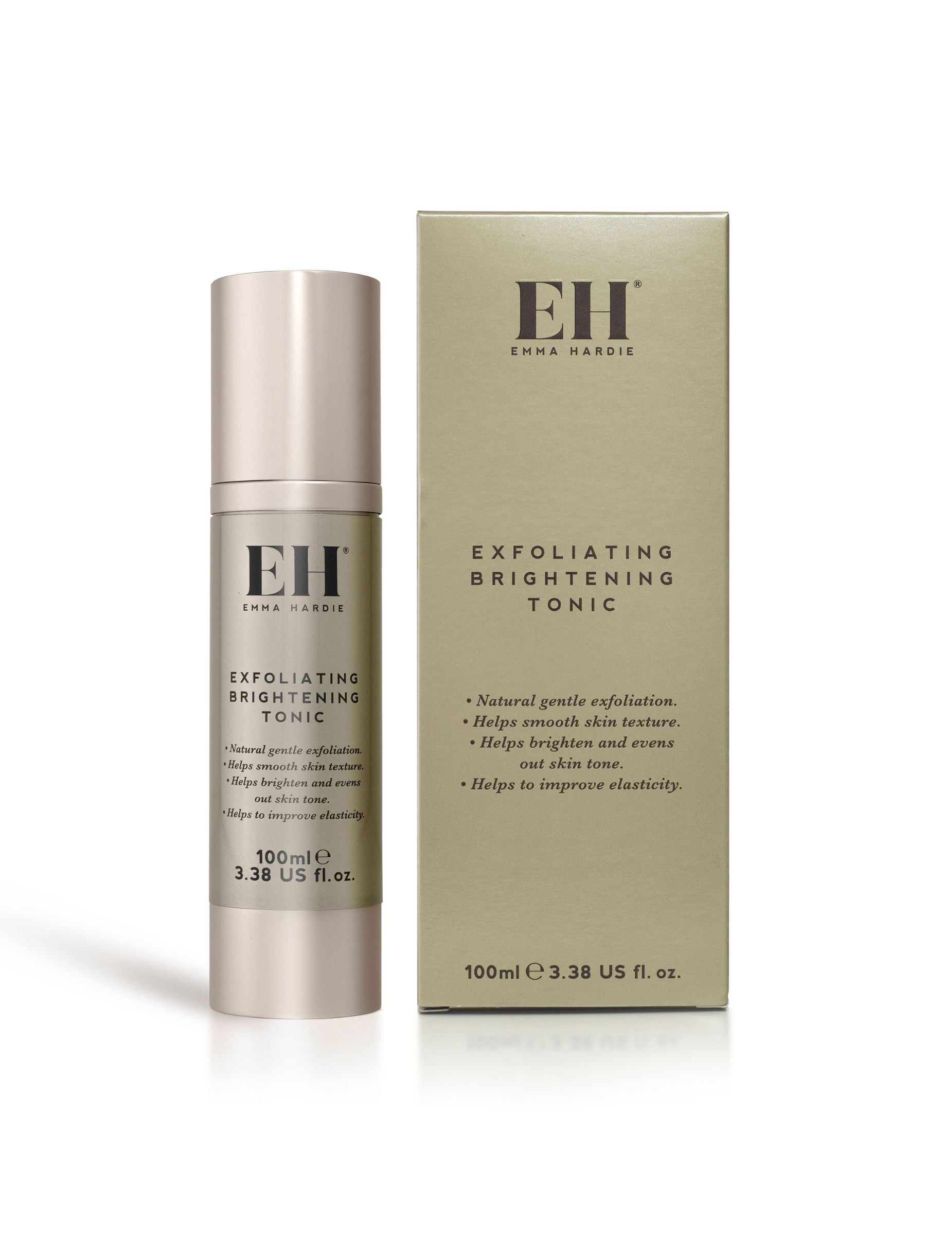 Emma Hardie Exfoliating Brightening Tonic 100ml - British product