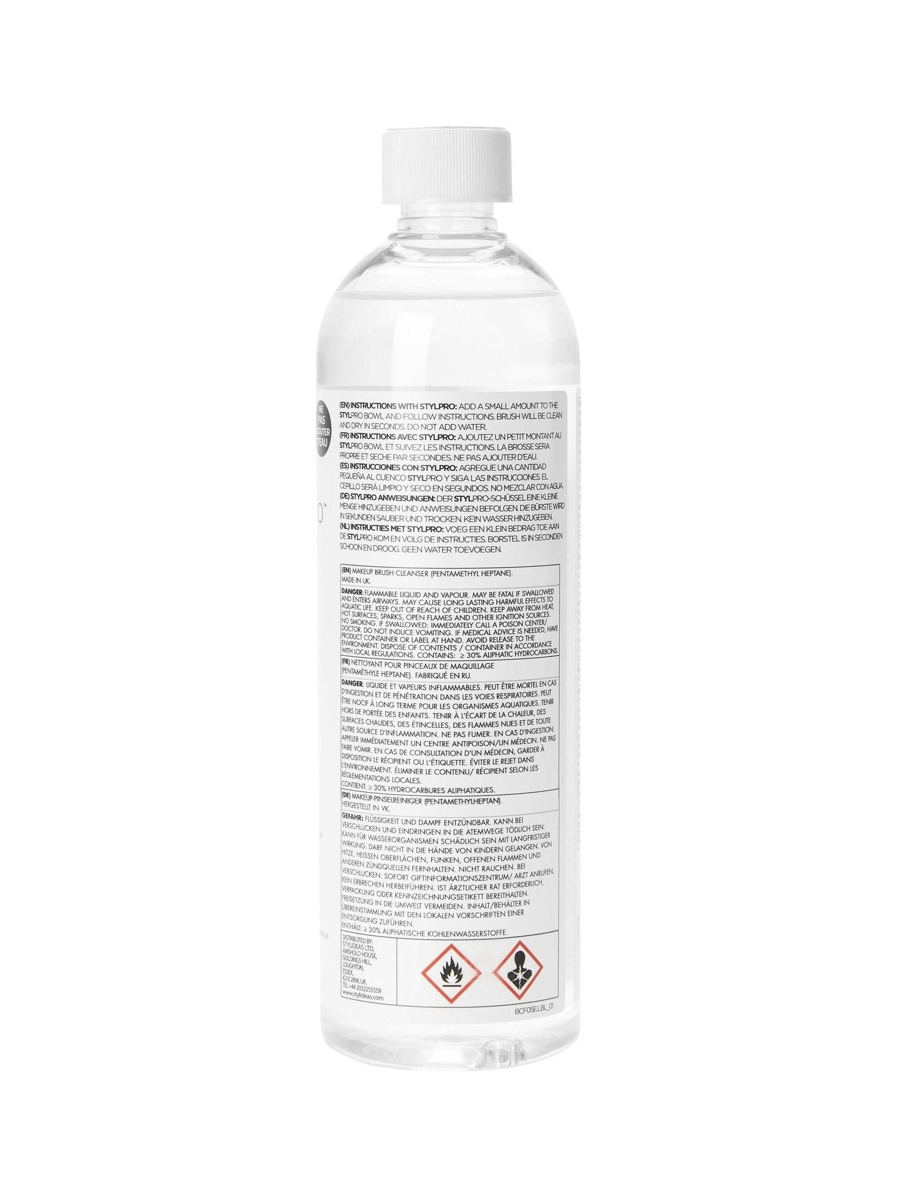 Stylpro makeup brush cleanser 500ml - British product
