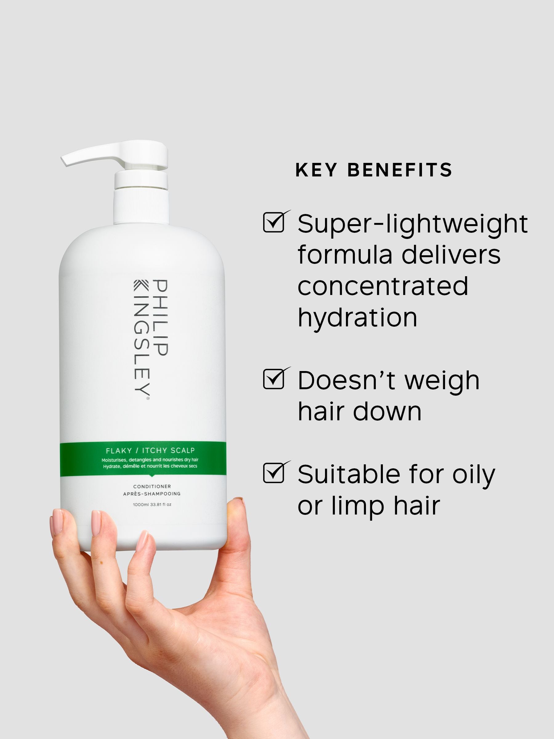 Philip Kingsley Flaky/Itchy Scalp Anti-Dandruff Conditioner 1000ml