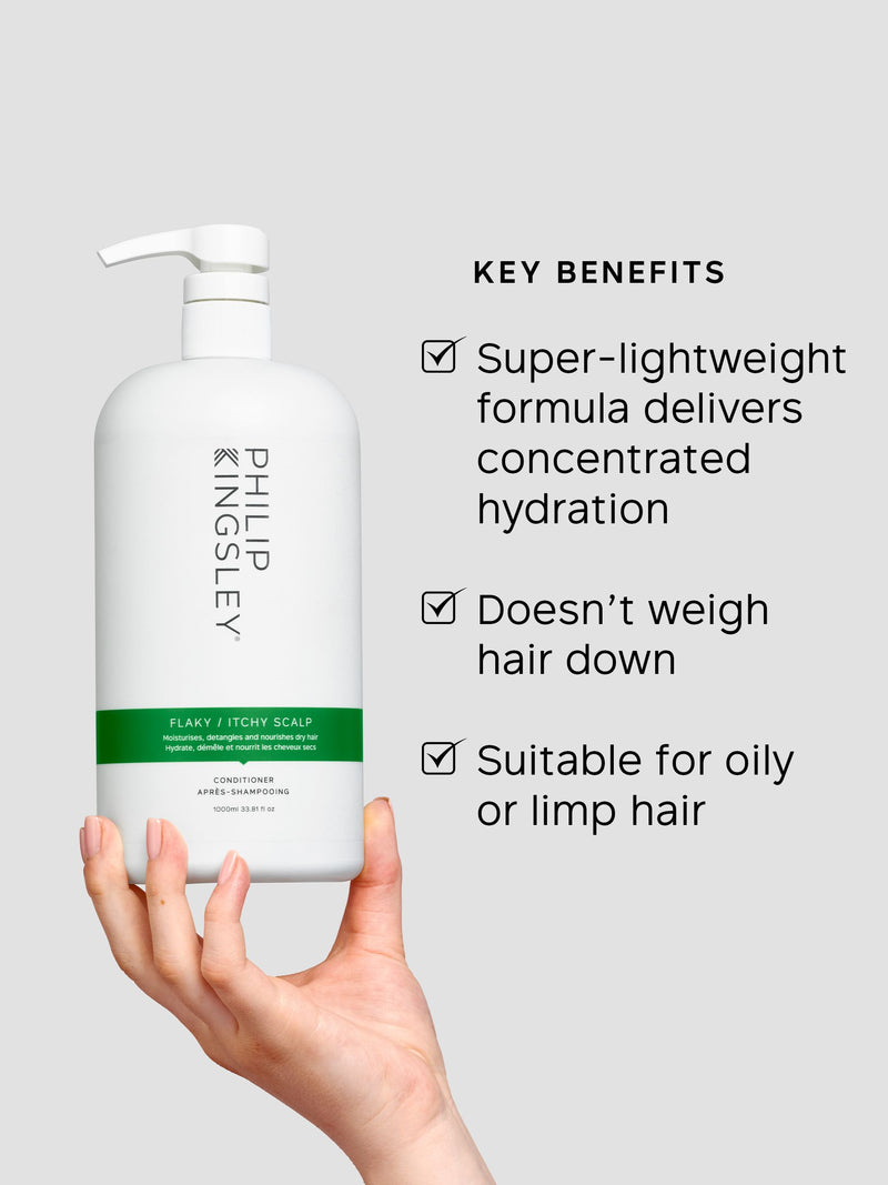 Philip Kingsley Flaky/Itchy Scalp Anti-Dandruff Conditioner 1000ml