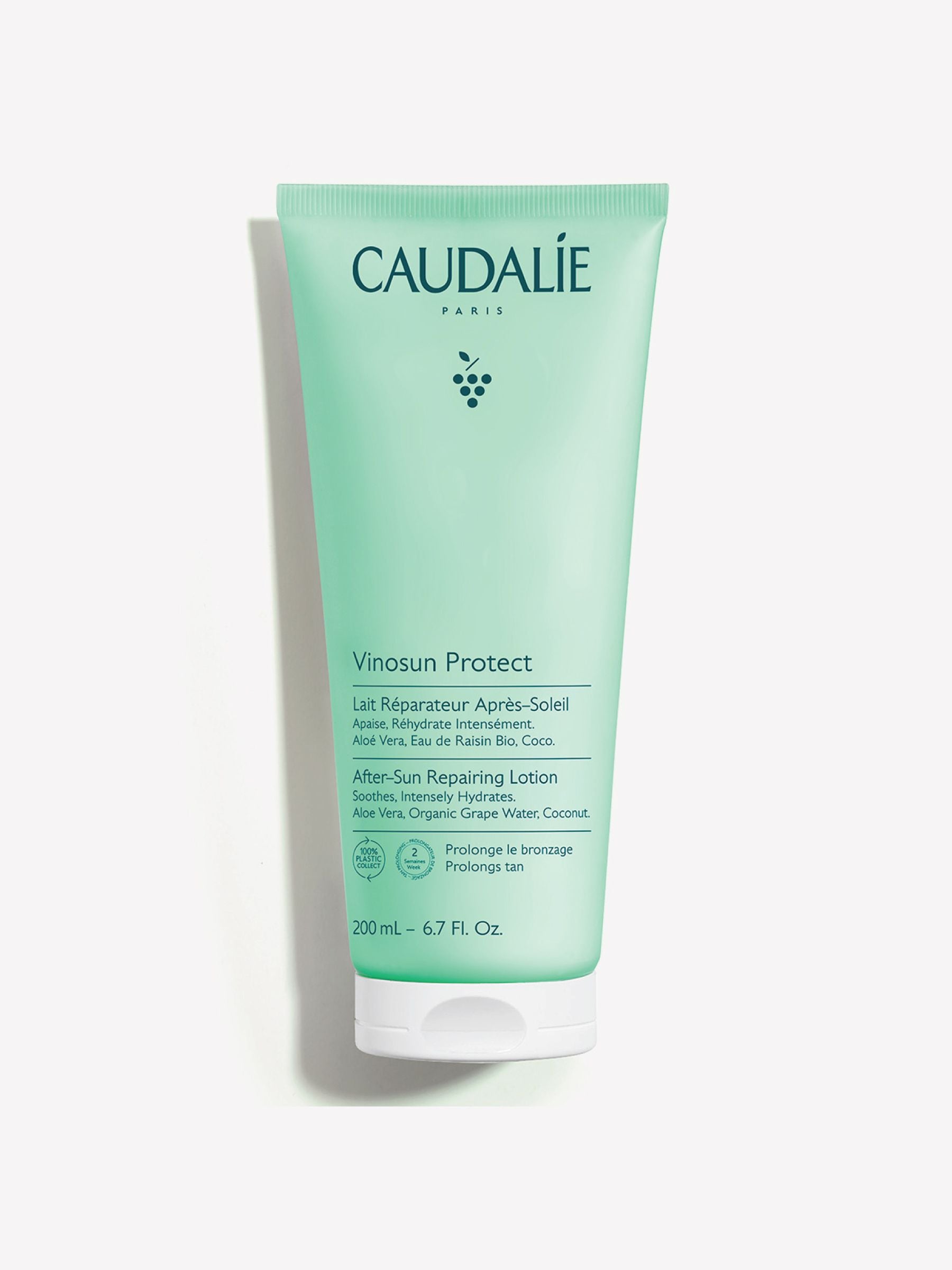 After-Sun Repairing Lotion with Aloe Vera and Grape Water 400ml