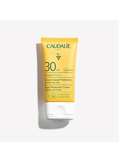 Next Caudalie Vinosun High Protection Cream SPF30 Face Sun Cream 50 mL- Buy online at McGrocer