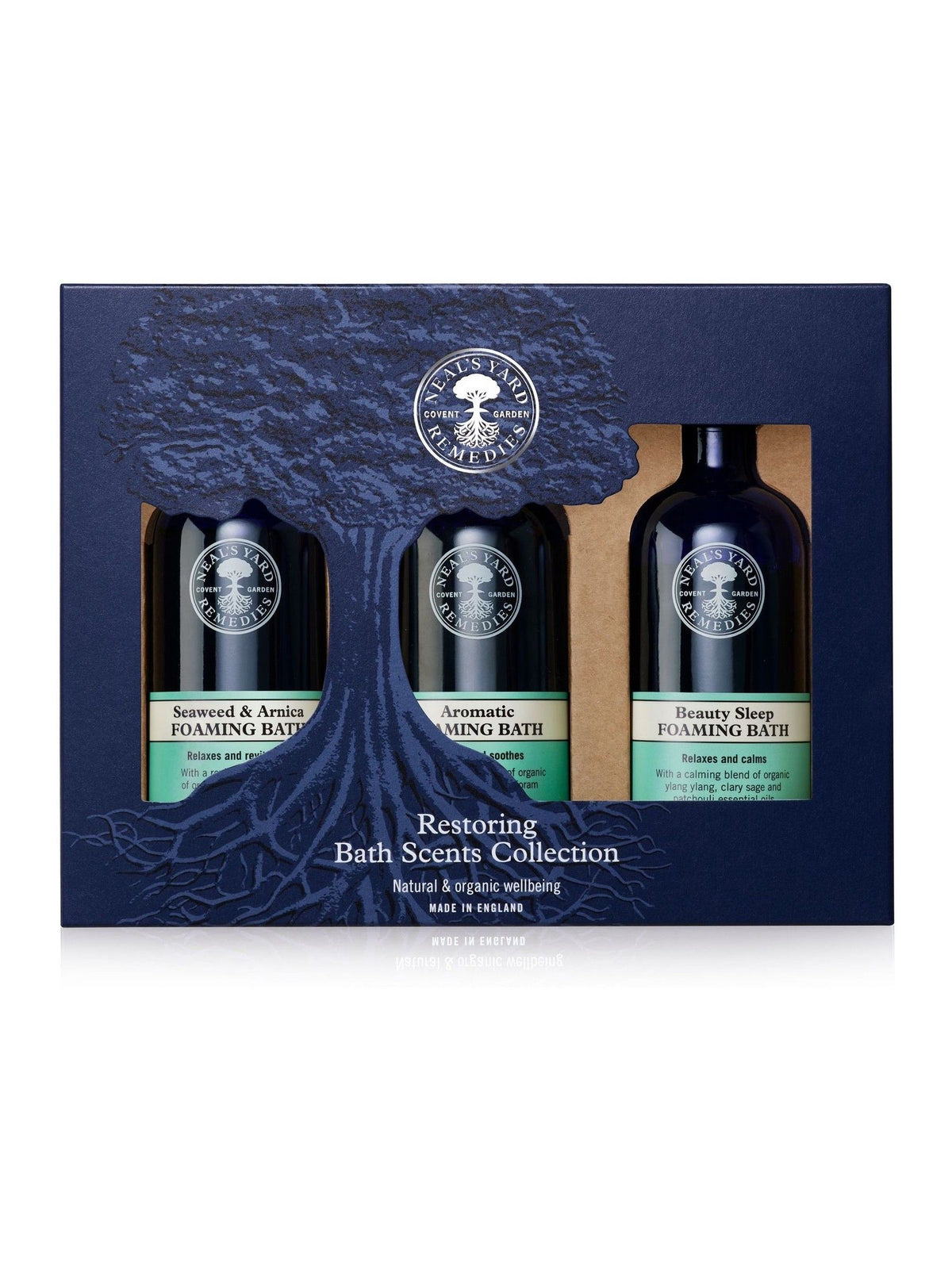 Neals Yard Remedies Restoring Bath Scents Collection