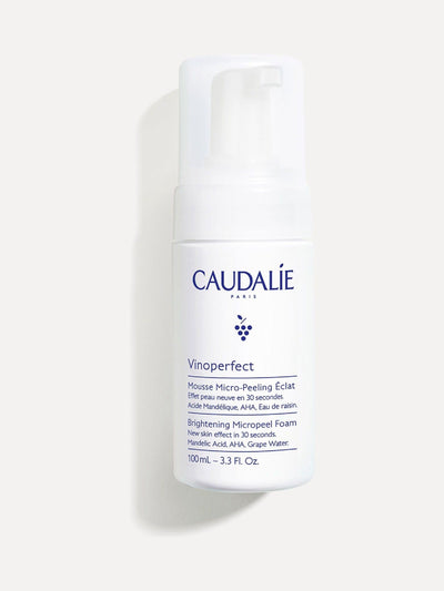 Neste Caudalie Vinoperfect Brightening Micropeel Foam Foaming Facial Cleanser 100 mL- Kjøp online hos McGrocer
