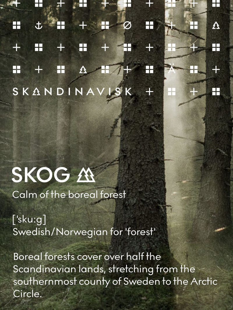 Skandinavisk SKOG diffuser 200ml (British brand)