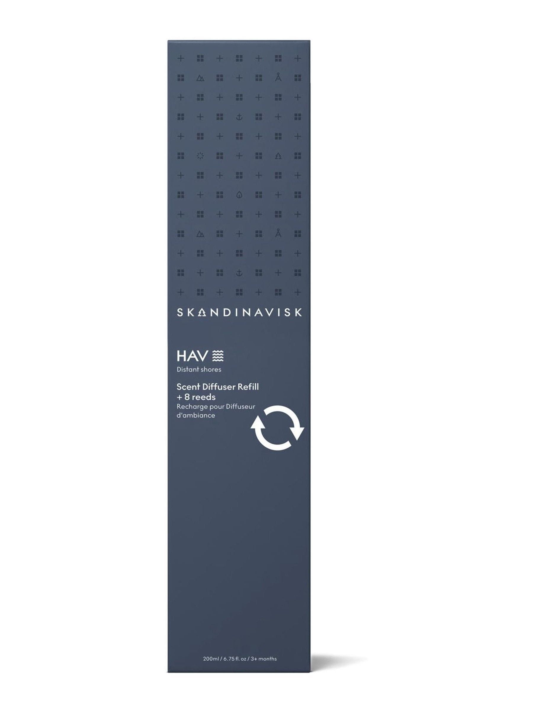 Skandinavisk Black HAV reed diffuser refill 200ml (British brand)