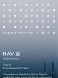 Skandinavisk Black HAV reed diffuser refill 200ml (British brand)