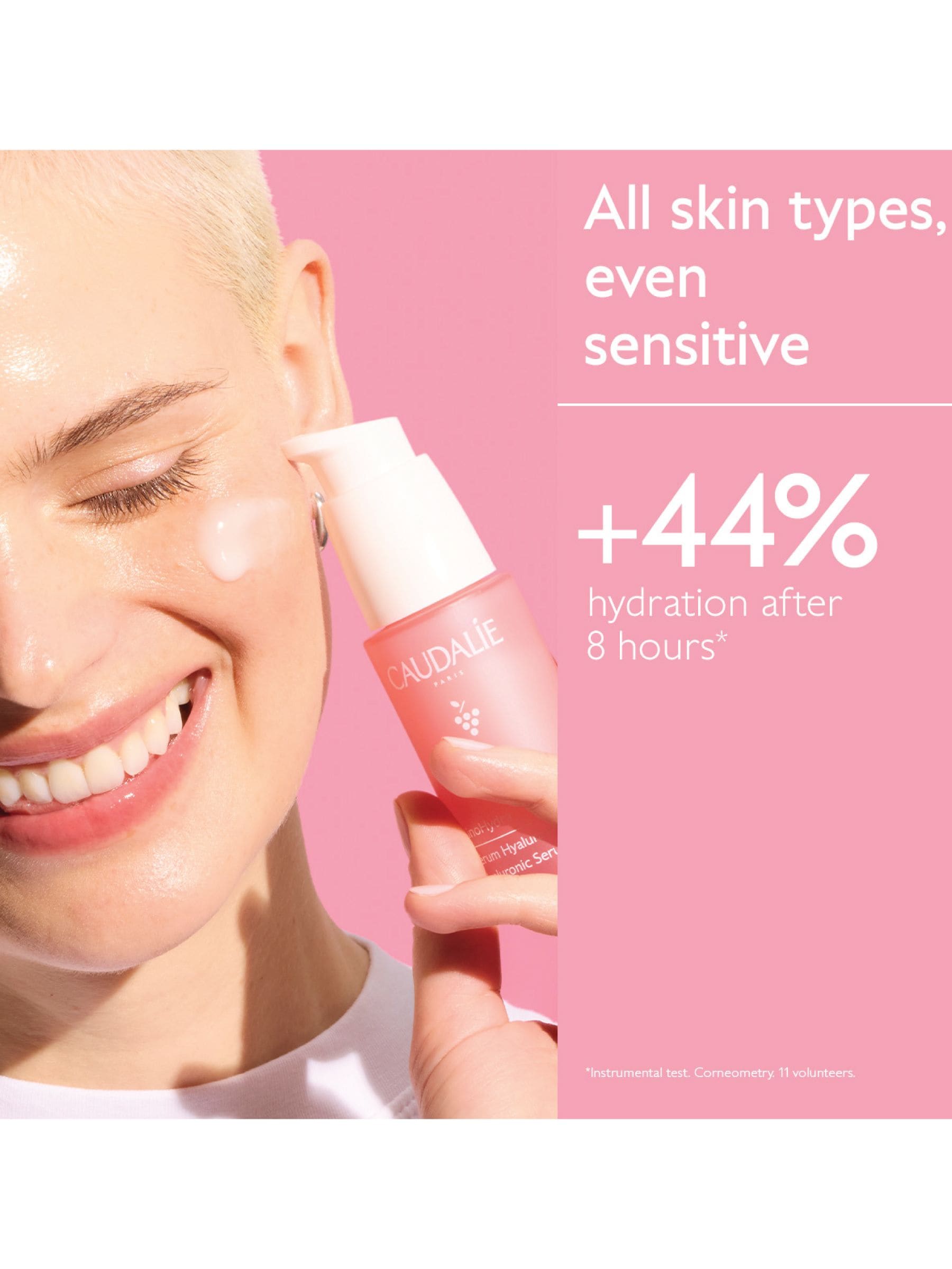 Caudalie VinoHydra Hyaluronic Serum 30ml - British product