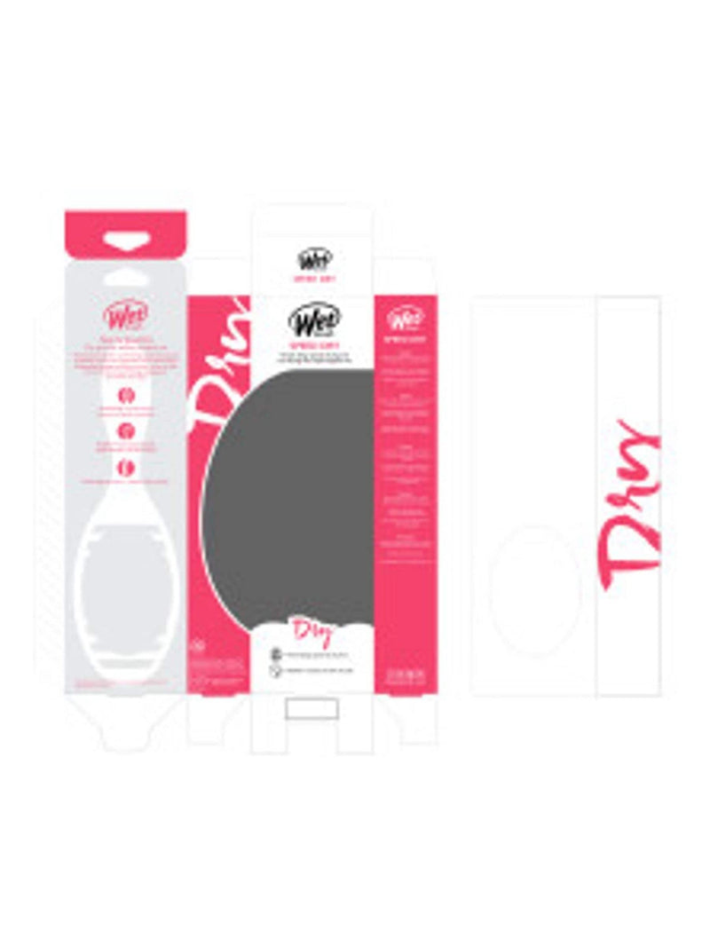 WetBrush Speed Dry hairbrush, imported from the UK