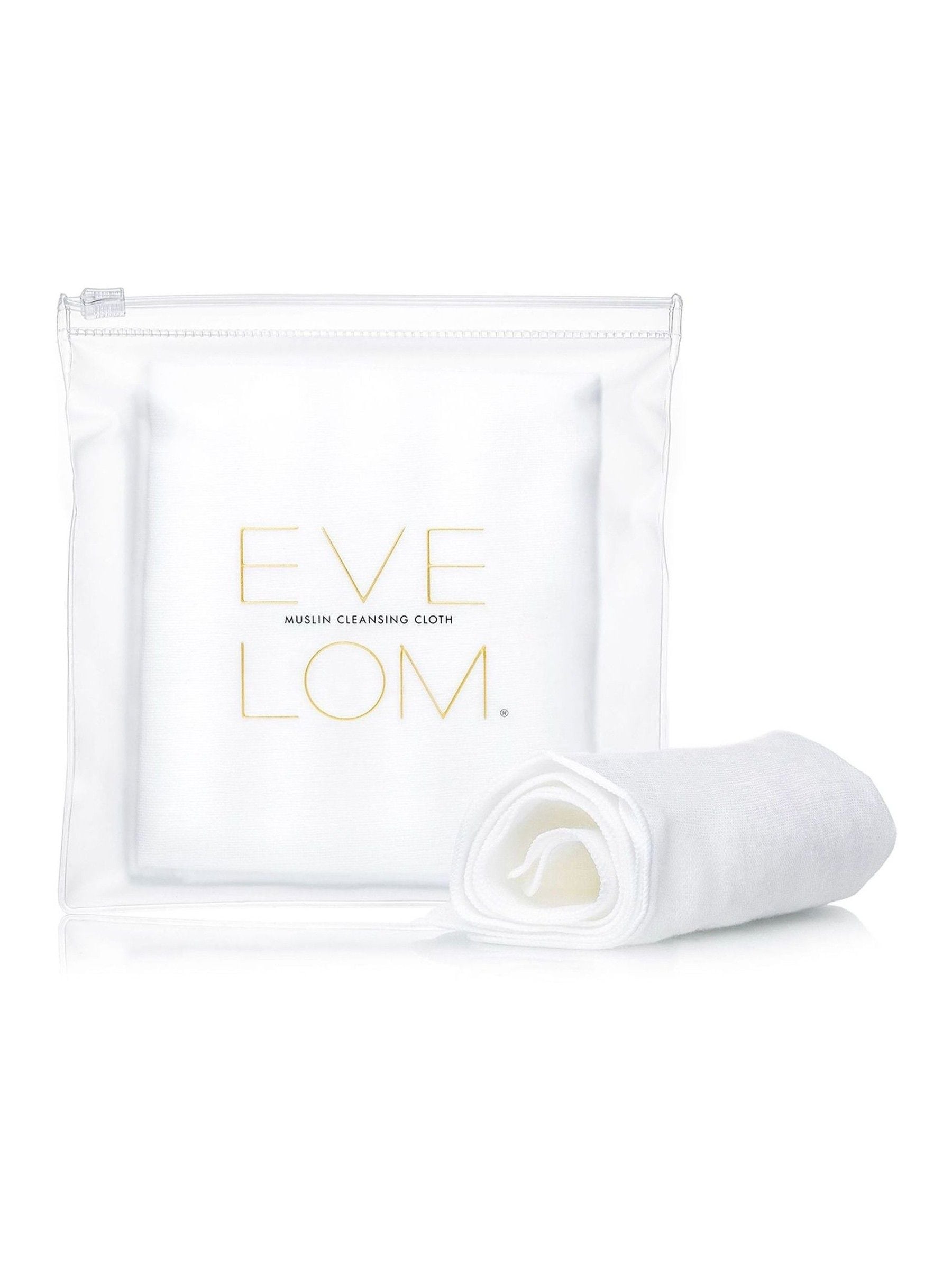 EVE LOM 3 muslin cloths 62g, UK version